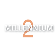 Millennium 2 logo.