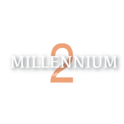 Millennium 2 logo.